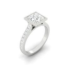 Load image into Gallery viewer, Carla Channel Princess Moissanite
