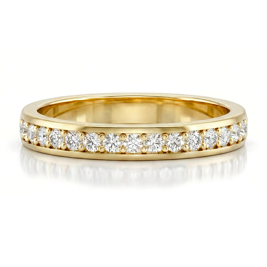 Load image into Gallery viewer, LUCCE CARLISLE™ Band Lab Diamond 0.21ctw  18k Yellow Gold

