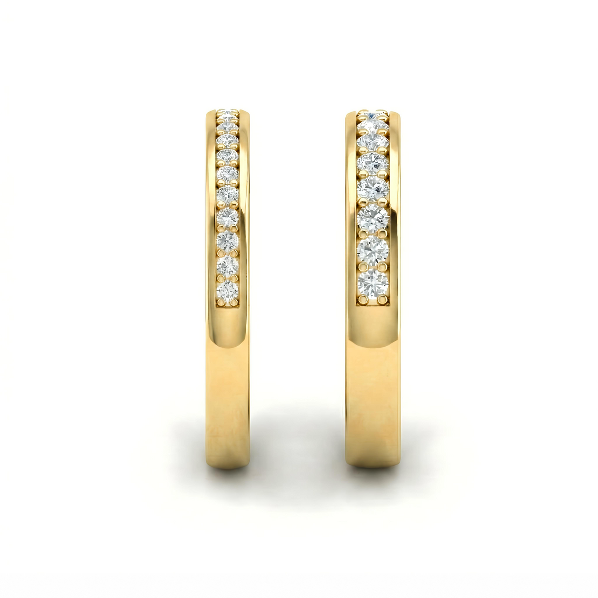 Load image into Gallery viewer, LUCCE CARLISLE™ Band Lab Diamond 0.21ctw 14K Yellow Gold
