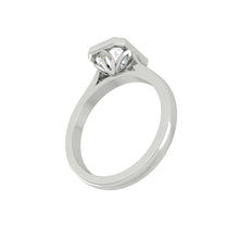 Load image into Gallery viewer, Carla Emerald Moissanite
