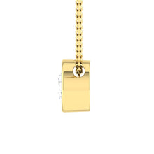 Load image into Gallery viewer, Carla Pear Necklace Diamond
