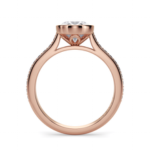 Load image into Gallery viewer, Lucce Carla Pavé Oval Diamond
