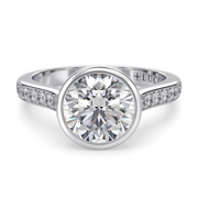 LUCCE CARLA™ Pavé Round Gemstone