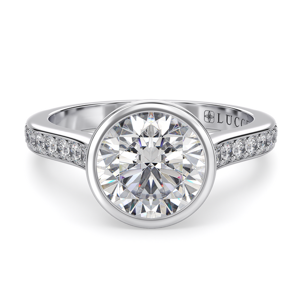 Lucce Carla Pavé Round Diamond