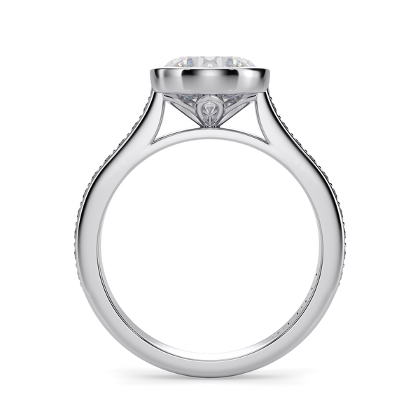 Lucce Carla Pavé Round Diamond