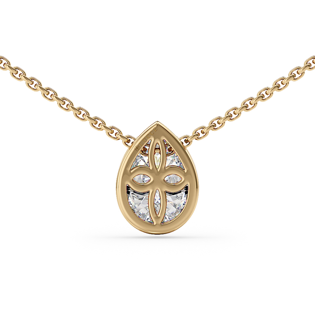 Load image into Gallery viewer, LUCCE CARLISLE™ Pear Necklace Diamond
