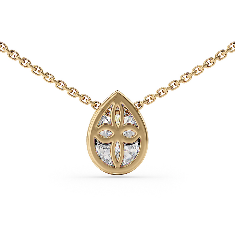 Load image into Gallery viewer, LUCCE CARLISLE™ Pear Necklace Diamond
