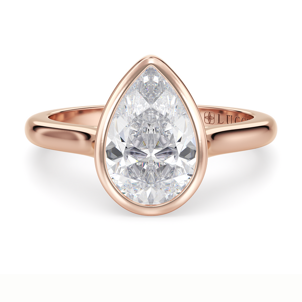 Lucce Carla Pear Diamond