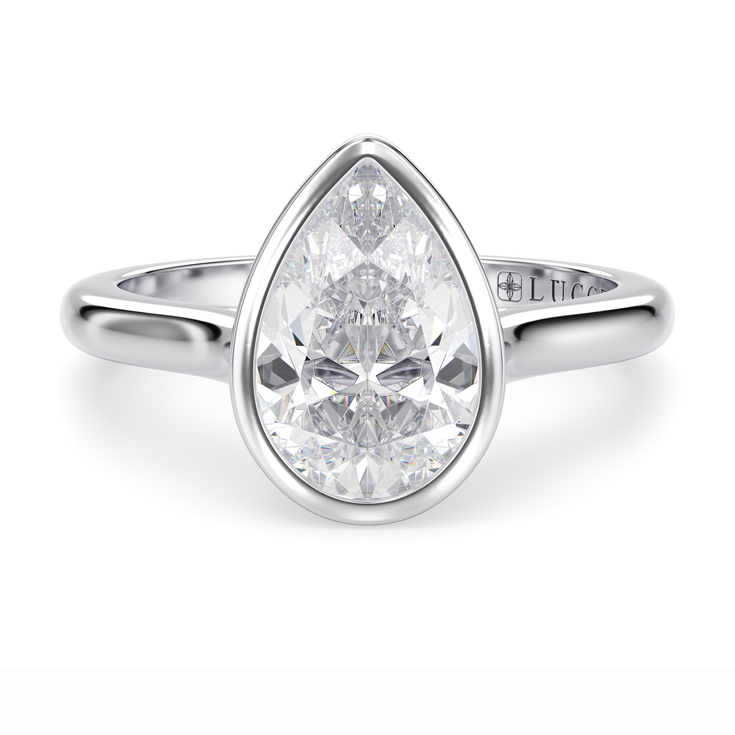 Lucce Carla Pear Diamond