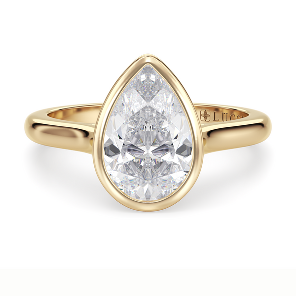 Lucce Carla Pear Diamond