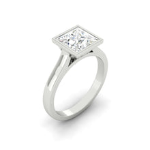 Load image into Gallery viewer, Carla Princess Moissanite
