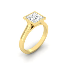 Load image into Gallery viewer, Carla Princess Moissanite
