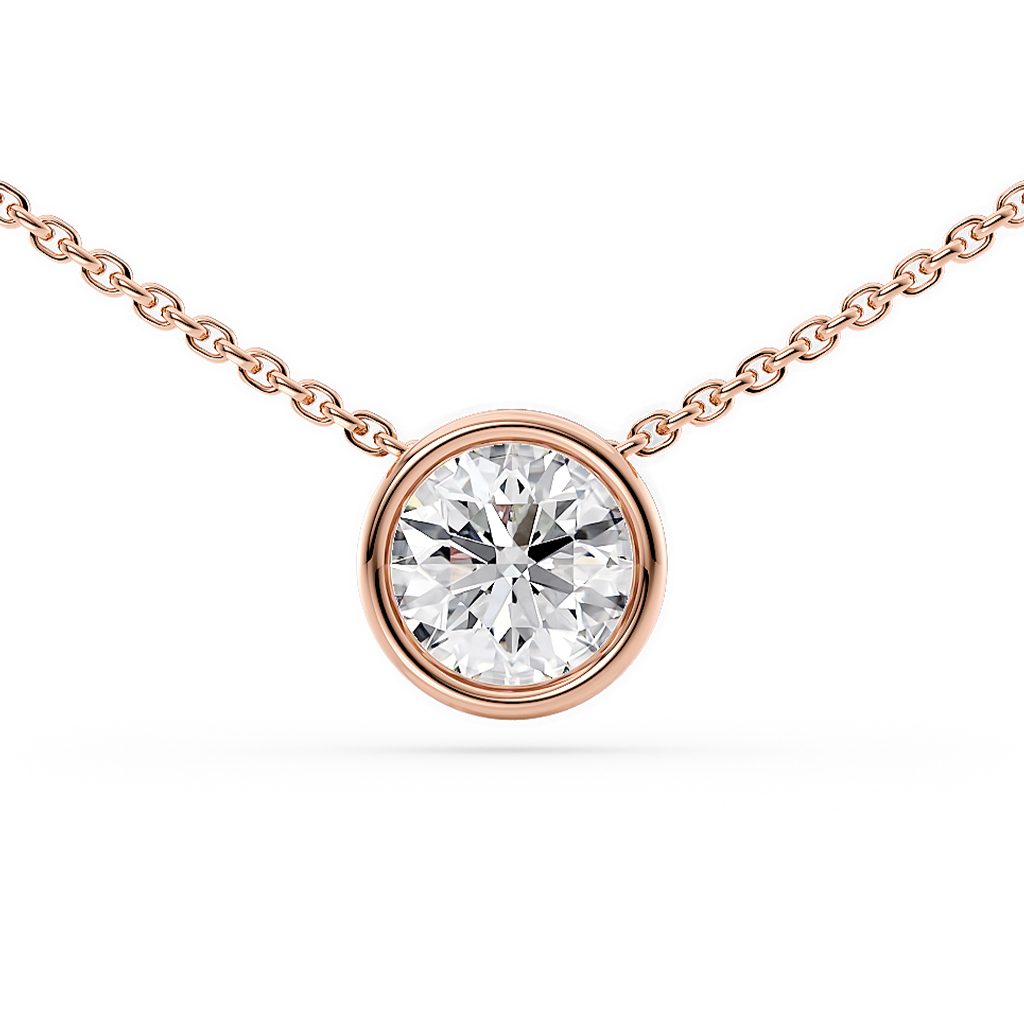 Load image into Gallery viewer, LUCCE CARLISLE™ Round Necklace Diamond
