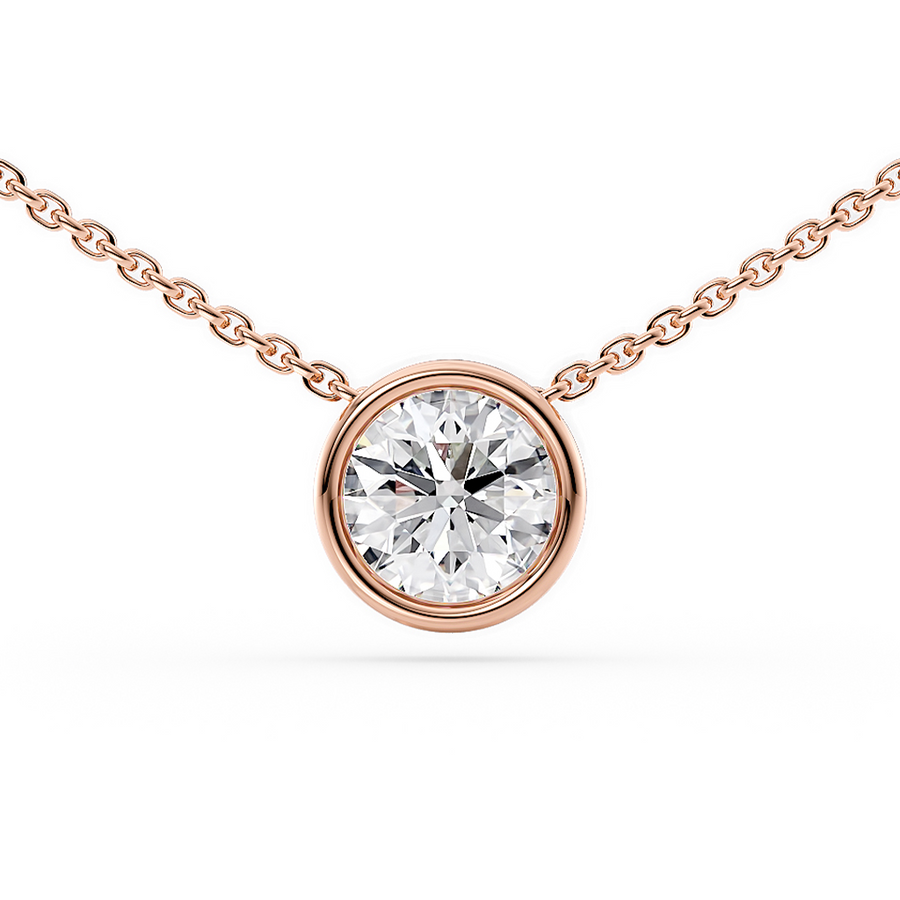 Load image into Gallery viewer, LUCCE CARLISLE™ Round Necklace Diamond
