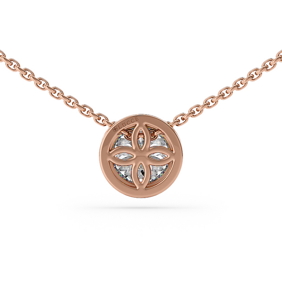 Load image into Gallery viewer, LUCCE CARLISLE™ Round Necklace Diamond
