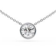 LUCCE CARLA™ Round Necklace Diamond