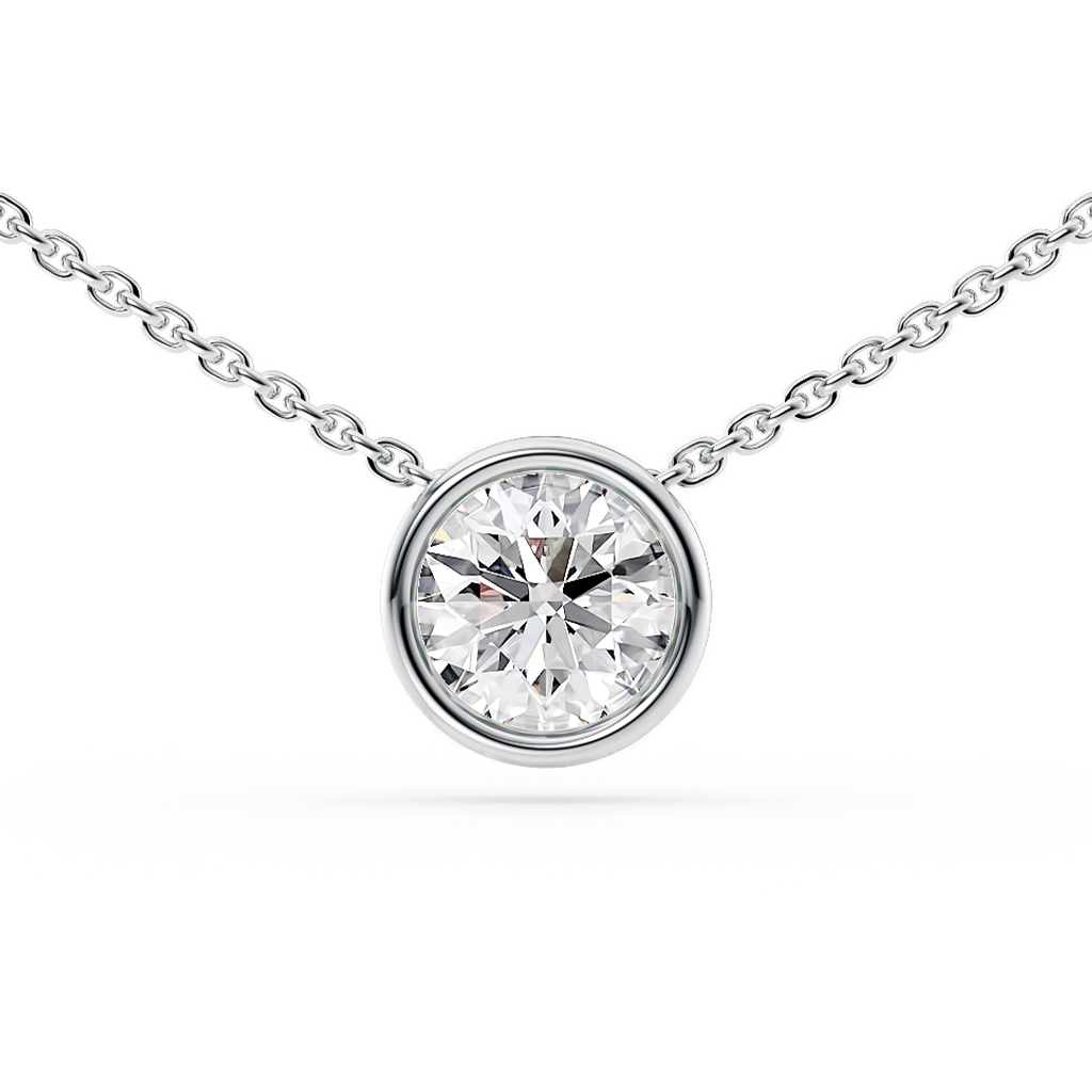 Lucce Carla Round Necklace Diamond