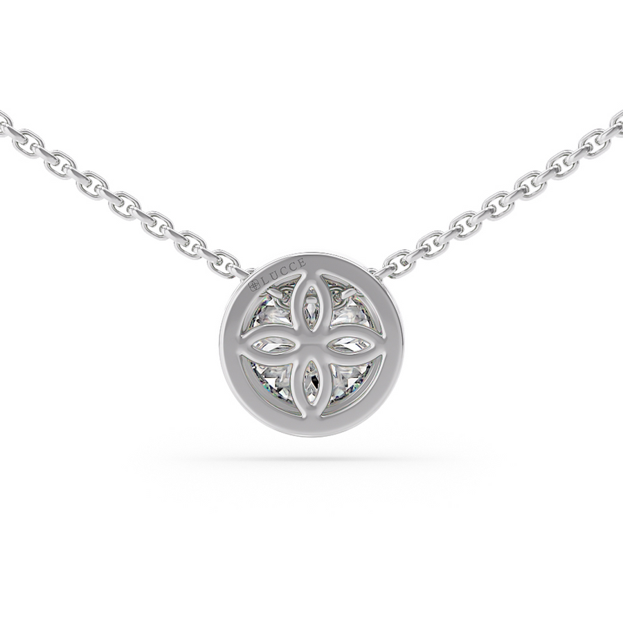 Load image into Gallery viewer, LUCCE CARLISLE™ Round Necklace Diamond
