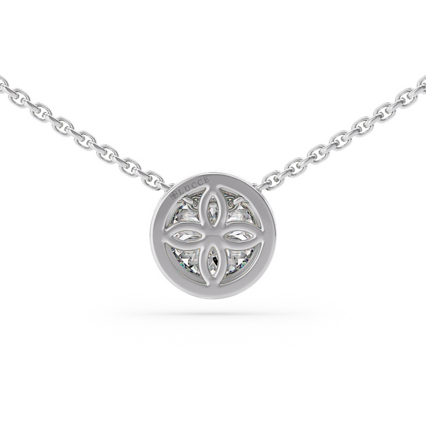 Lucce Carla Round Necklace Diamond