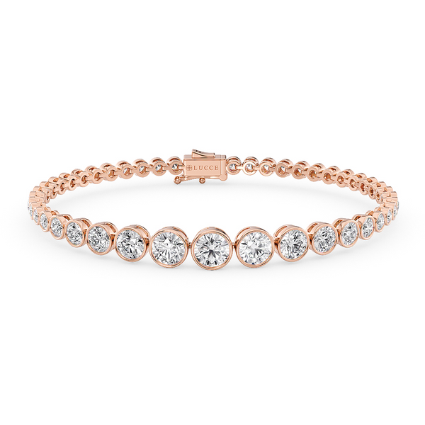 LUCCE CARLA™ Tapered Bracelet Diamond