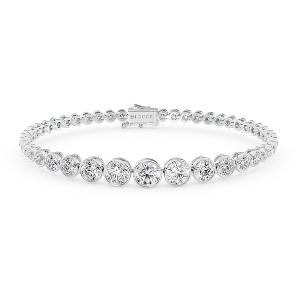 LUCCE CARLA™ Tapered Bracelet Diamond