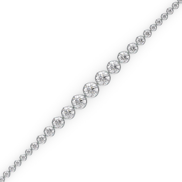 LUCCE CARLA™ Tapered Bracelet Diamond