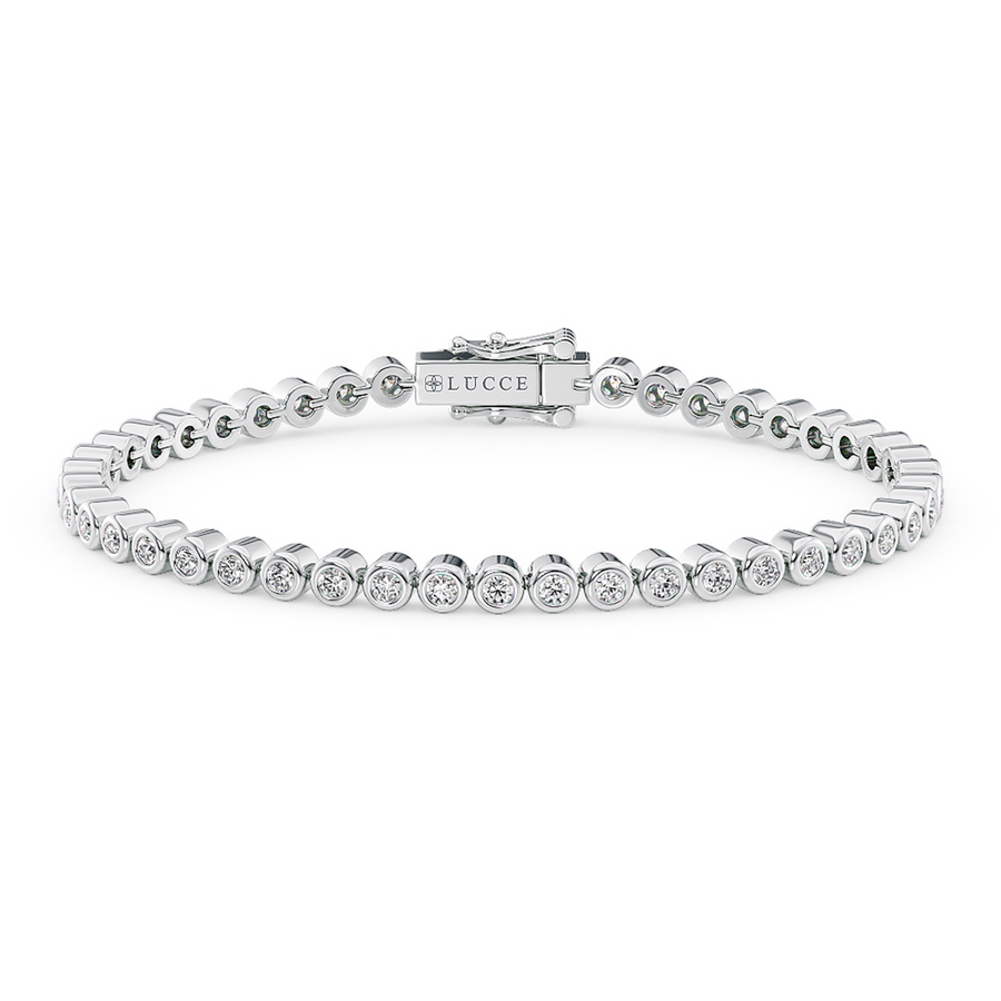 Load image into Gallery viewer, LUCCE CARLISLE™ Tennis Bracelet Diamond
