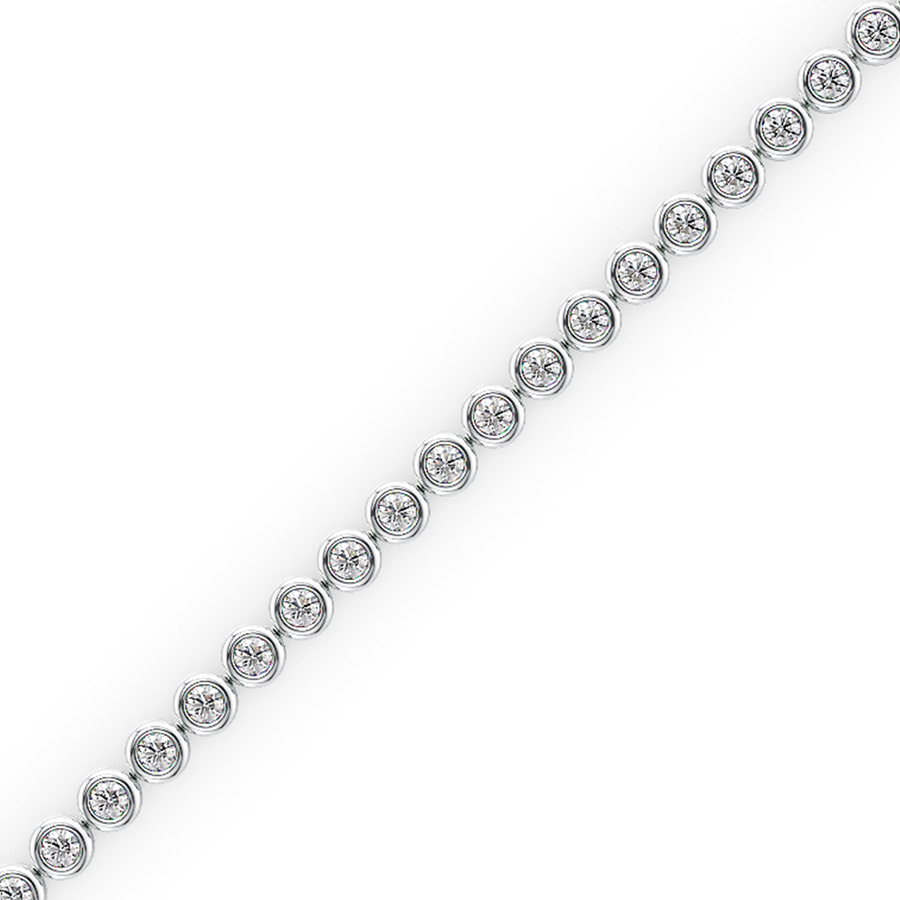 Load image into Gallery viewer, LUCCE CARLISLE™ Tennis Bracelet Diamond
