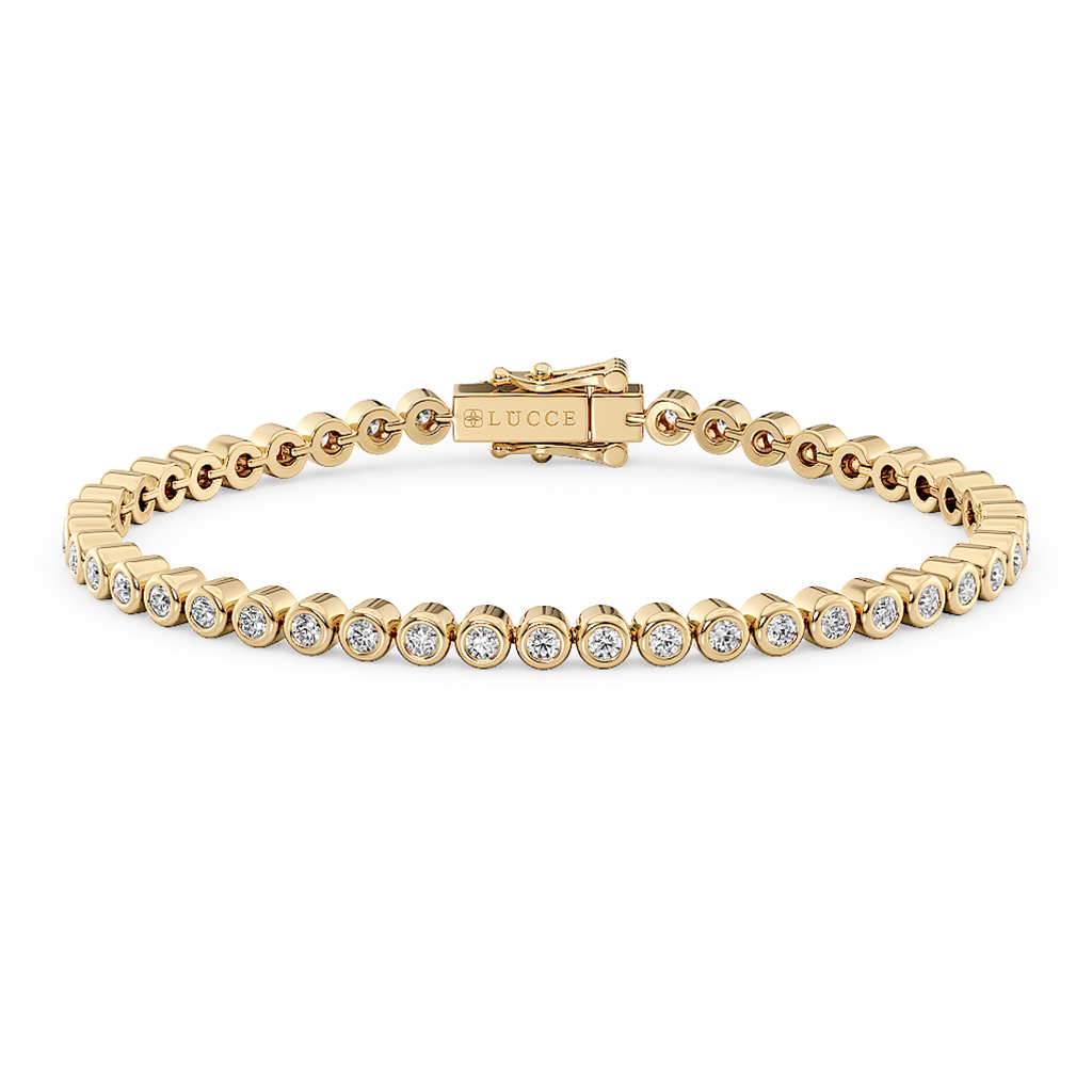 Load image into Gallery viewer, LUCCE CARLISLE™ Tennis Bracelet Diamond
