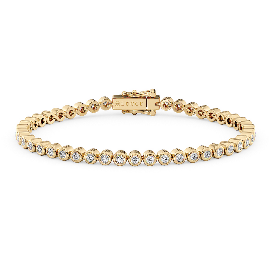 Load image into Gallery viewer, LUCCE CARLISLE™ Tennis Bracelet Diamond
