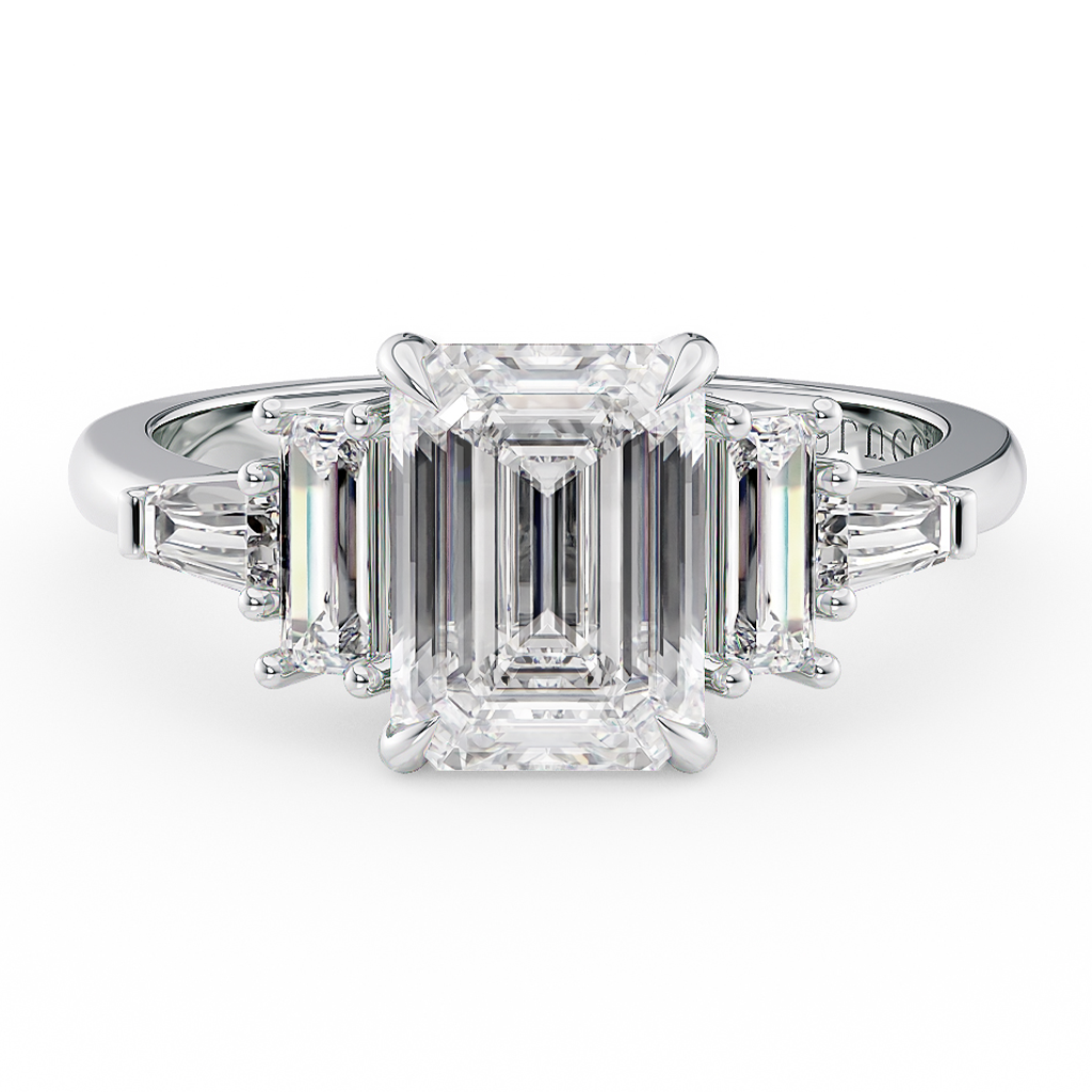 Lucce Catherine Emerald Diamond