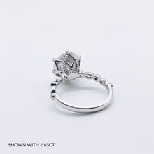 Load image into Gallery viewer, Christine 2.65ct SUPERNOVA Moissanite
