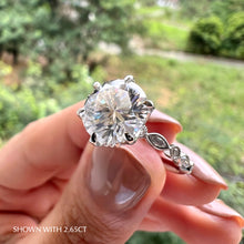 Load image into Gallery viewer, Moissanite Lab Diamond Engagement Ring Wedding Rings Proposal Jewelry Manila Philippines
