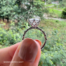 Load image into Gallery viewer, Moissanite Lab Diamond Engagement Ring Wedding Rings Proposal Jewelry Manila Philippines
