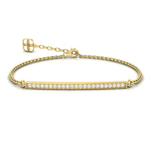 Load image into Gallery viewer, Ciara Bracelet 0.44CTW FG VS Natural Diamond 14K Yellow Gold
