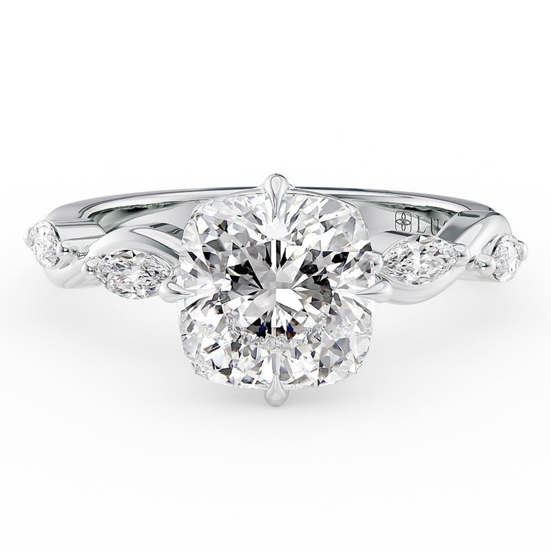 Constance Cushion Platinum