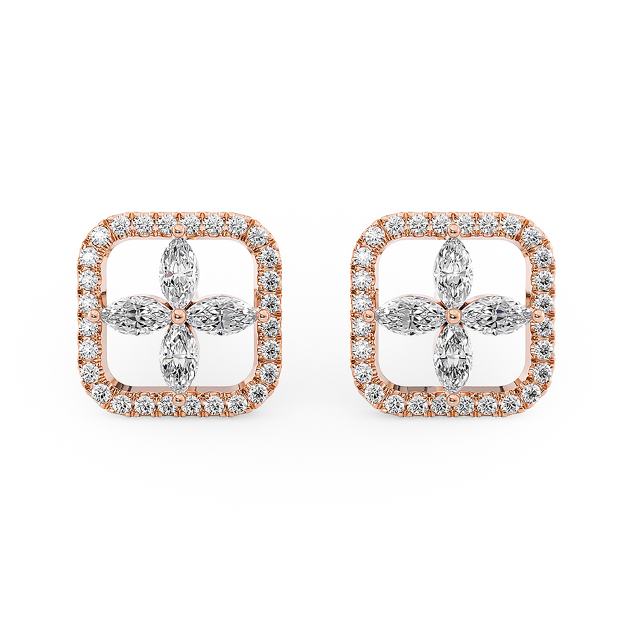 Load image into Gallery viewer, LUCCE CONSTANCE™ Earrings Diamond
