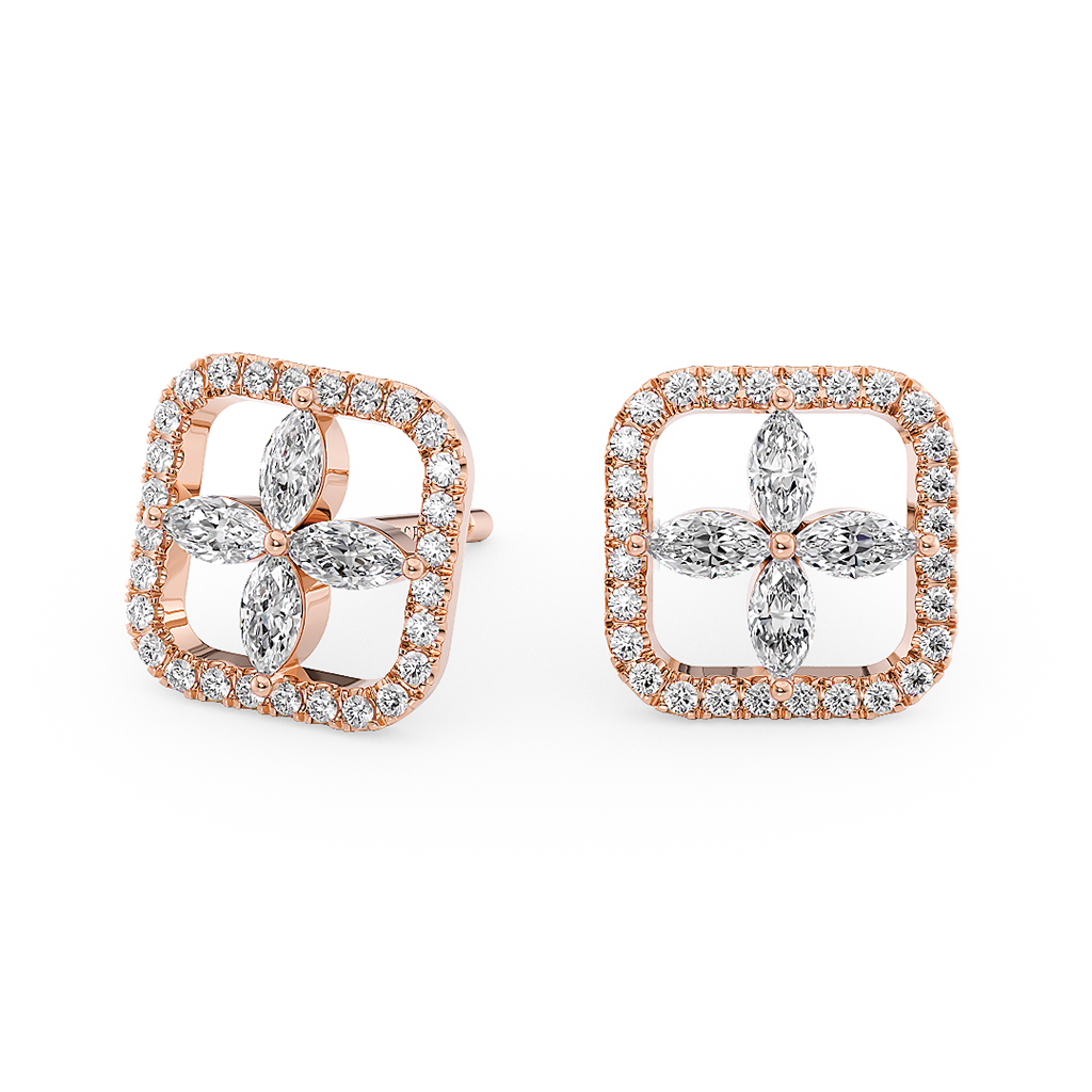 Load image into Gallery viewer, LUCCE CONSTANCE™ Earrings Diamond
