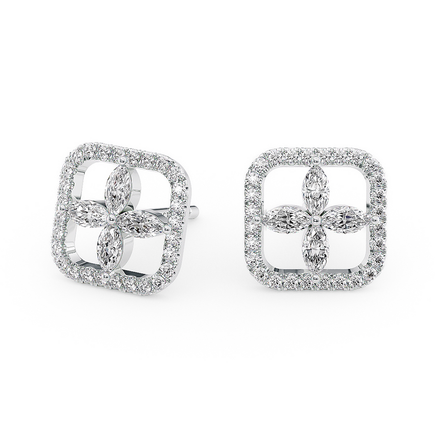 Load image into Gallery viewer, LUCCE CONSTANCE™ Earrings Diamond
