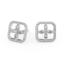 Load image into Gallery viewer, Lucce Constance Earrings Diamond
