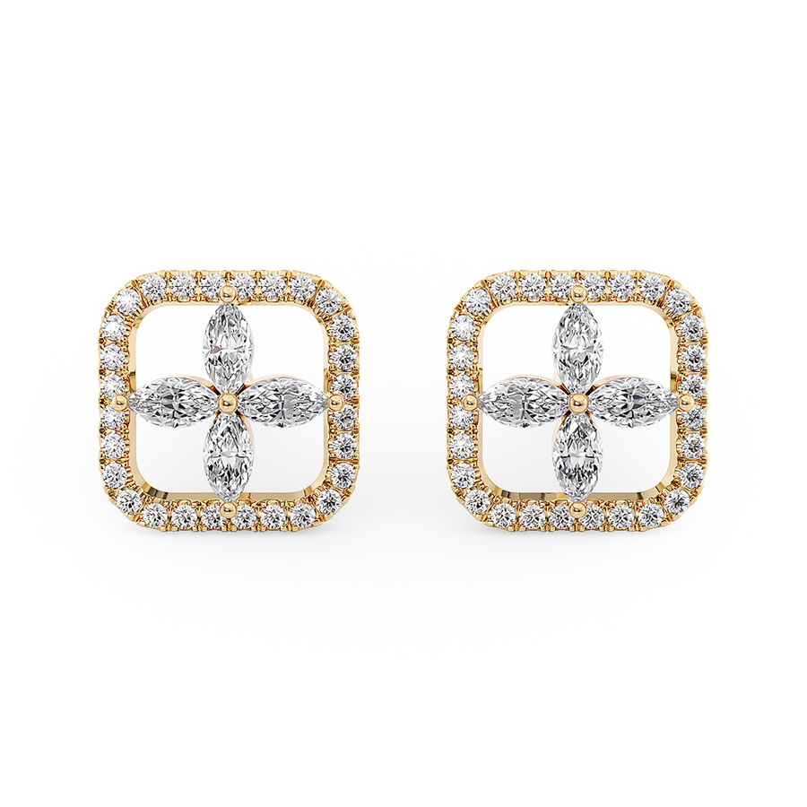 Load image into Gallery viewer, LUCCE CONSTANCE™ Earrings Diamond
