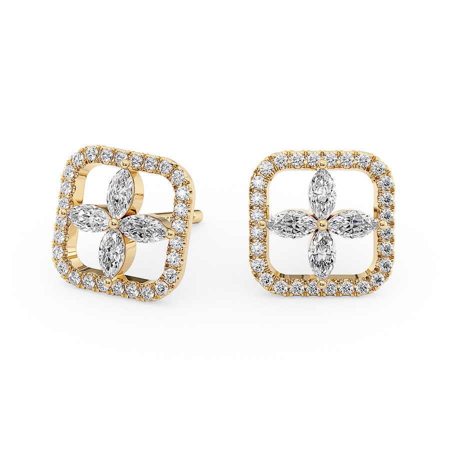 Load image into Gallery viewer, LUCCE CONSTANCE™ Earrings Diamond
