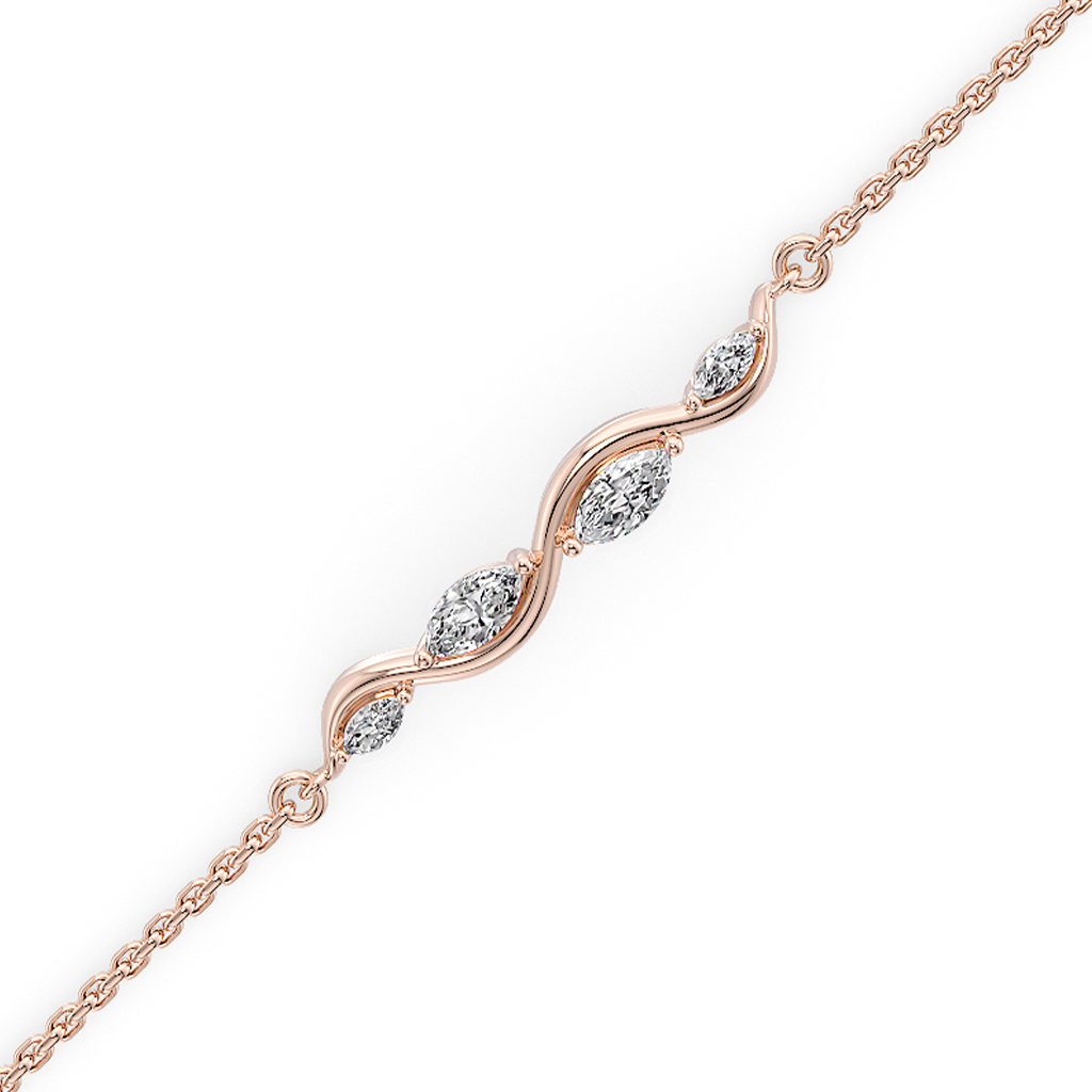 Load image into Gallery viewer, LUCCE CONSTANCE™ Infini Bracelet Diamond
