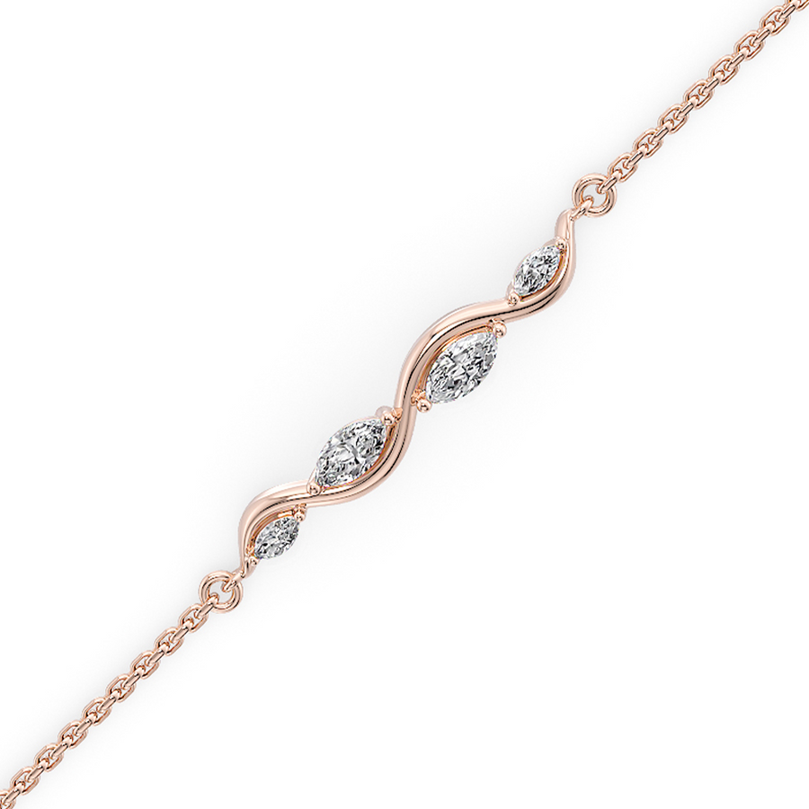 Load image into Gallery viewer, LUCCE CONSTANCE™ Infini Bracelet Diamond
