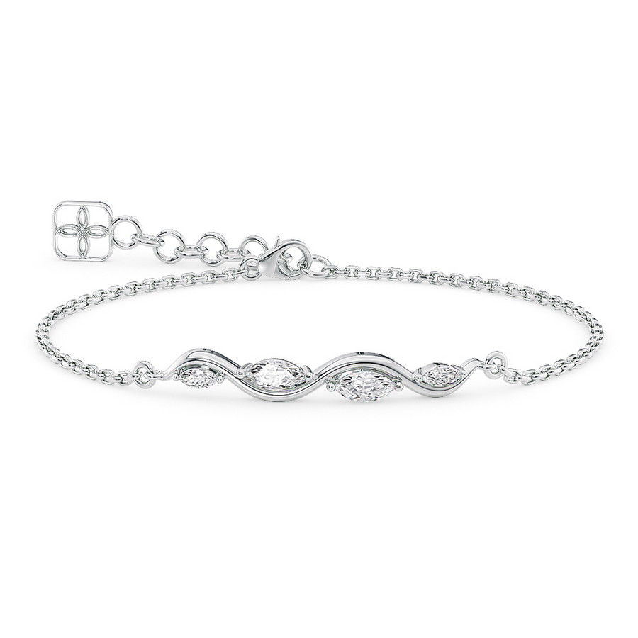 Load image into Gallery viewer, LUCCE CONSTANCE™ Infini Bracelet Diamond
