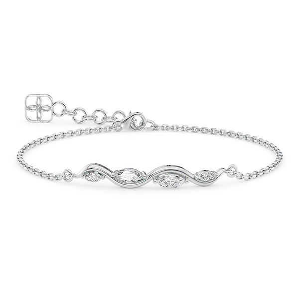 Lucce Constance Infini Bracelet Diamond