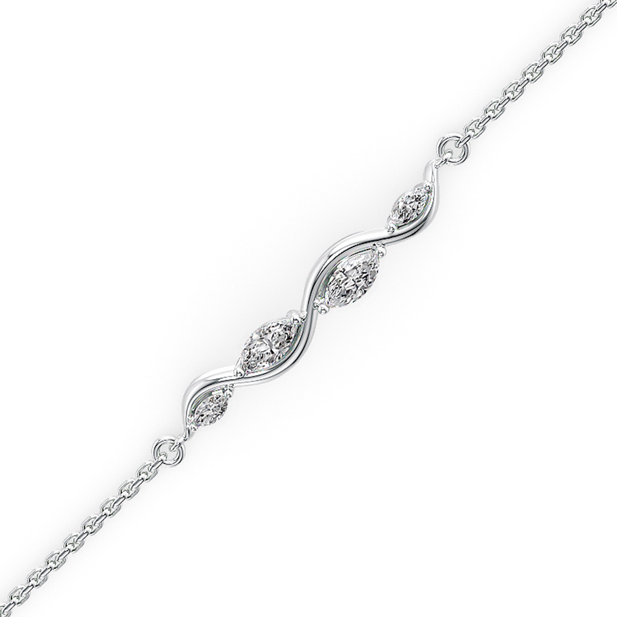 Load image into Gallery viewer, LUCCE CONSTANCE™ Infini Bracelet Diamond
