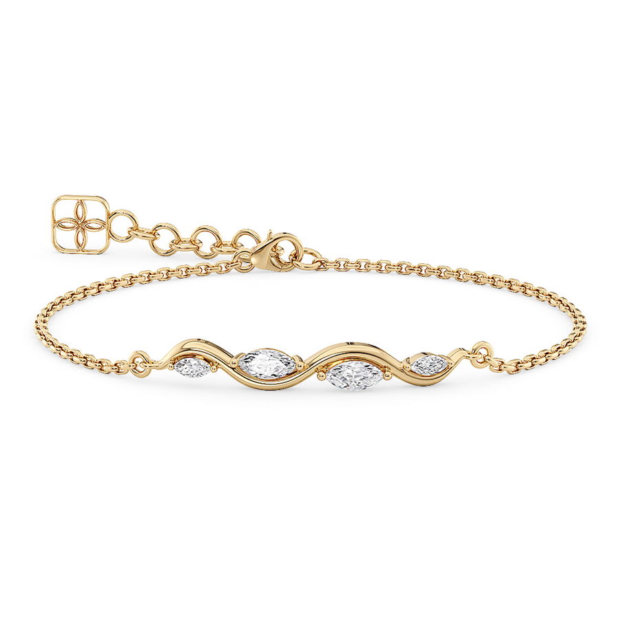 Load image into Gallery viewer, LUCCE CONSTANCE™ Infini Bracelet Diamond
