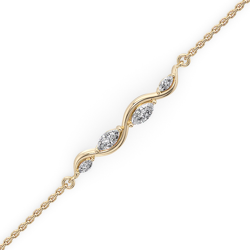 Load image into Gallery viewer, LUCCE CONSTANCE™ Infini Bracelet Diamond
