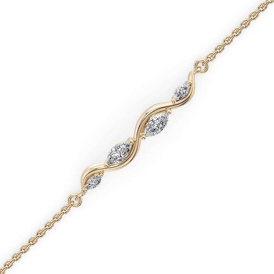 Load image into Gallery viewer, LUCCE CONSTANCE™ Infini Bracelet Diamond
